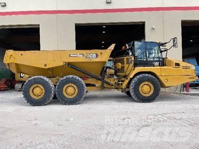 CAT 730-04A Midjestyrd dumper