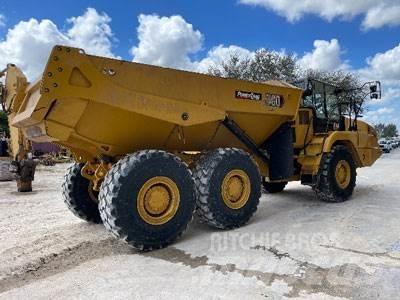 CAT 730-04A Midjestyrd dumper