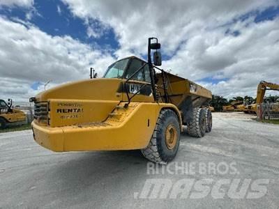 CAT 740 Midjestyrd dumper