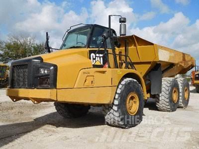 CAT 740B Midjestyrd dumper