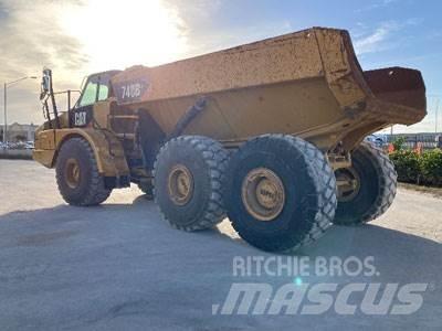 CAT 740B Midjestyrd dumper