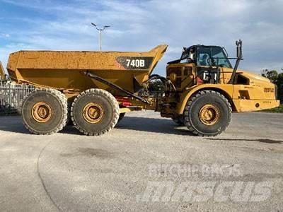 CAT 740B Midjestyrd dumper
