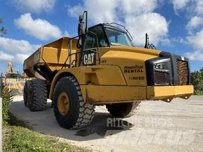 CAT 740B Midjestyrd dumper