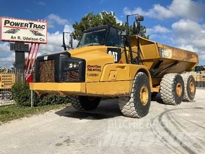 CAT 740B Midjestyrd dumper