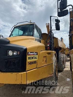 CAT 740B Midjestyrd dumper