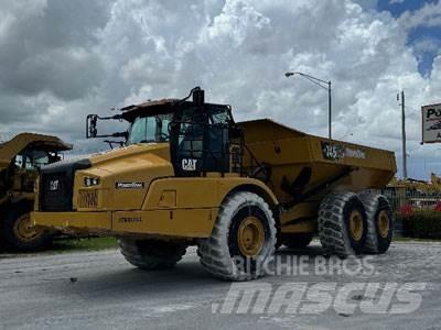 CAT 745-04A Midjestyrd dumper