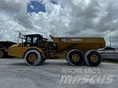 CAT 745-04A Midjestyrd dumper