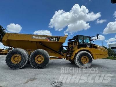 CAT 745-04A Midjestyrd dumper