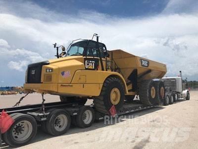 CAT 745C Midjestyrd dumper