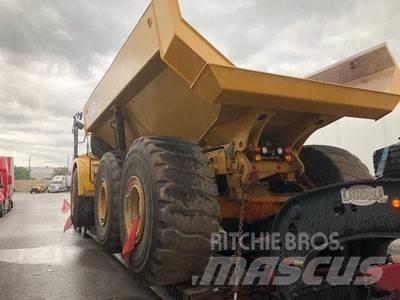 CAT 745C Midjestyrd dumper