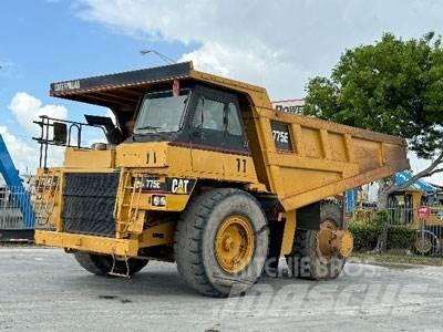 CAT 775E Gruvtruck