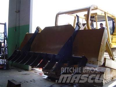 CAT D6R LGP, Rake Övriga