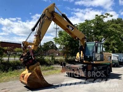 CAT M322D Hjulgrävare