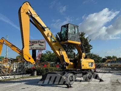 CAT M322D MH Avfalls / industri hantering