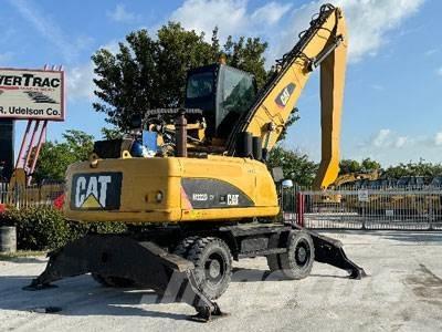 CAT M322D MH Avfalls / industri hantering