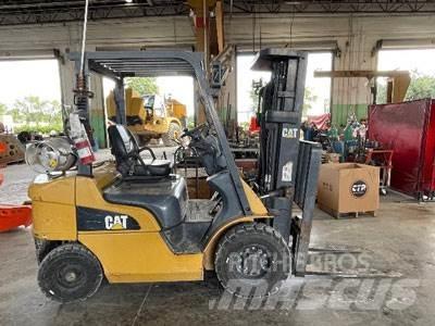 CAT P5000-LP Övriga motviktstruckar