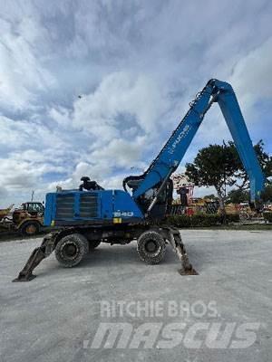 Fuchs MHL340F Avfalls / industri hantering