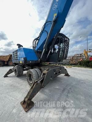 Fuchs MHL340F Avfalls / industri hantering
