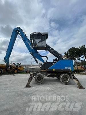 Fuchs MHL340F Avfalls / industri hantering