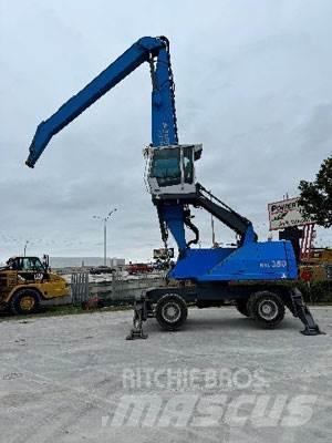 Fuchs MHL350D Avfalls / industri hantering