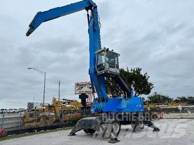 Fuchs MHL350D Avfalls / industri hantering