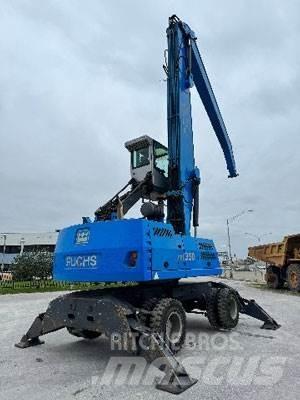 Fuchs MHL350D Avfalls / industri hantering