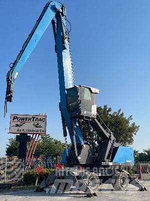 Fuchs MHL360F2 Avfalls / industri hantering