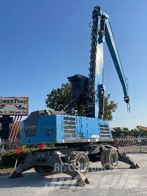 Fuchs MHL360F2 Avfalls / industri hantering