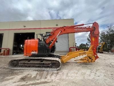 Hitachi ZX225USLC-6 Avfalls / industri hantering