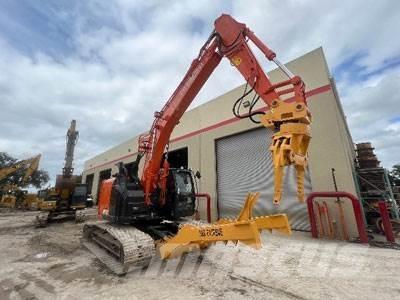 Hitachi ZX225USLC-6 Avfalls / industri hantering