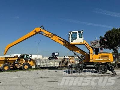Liebherr A934C Avfalls / industri hantering