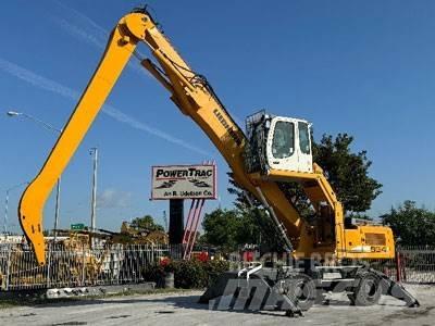 Liebherr A934C Avfalls / industri hantering