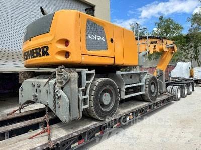 Liebherr LH24M Avfalls / industri hantering