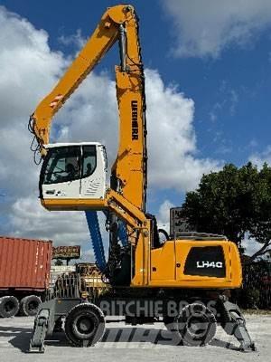 Liebherr LH40M Avfalls / industri hantering