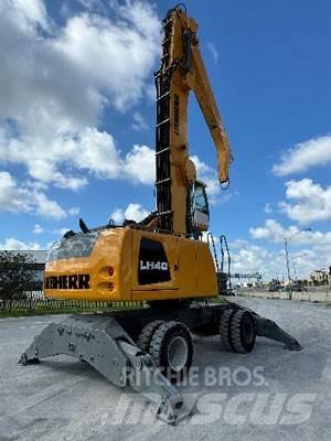 Liebherr LH40M Avfalls / industri hantering