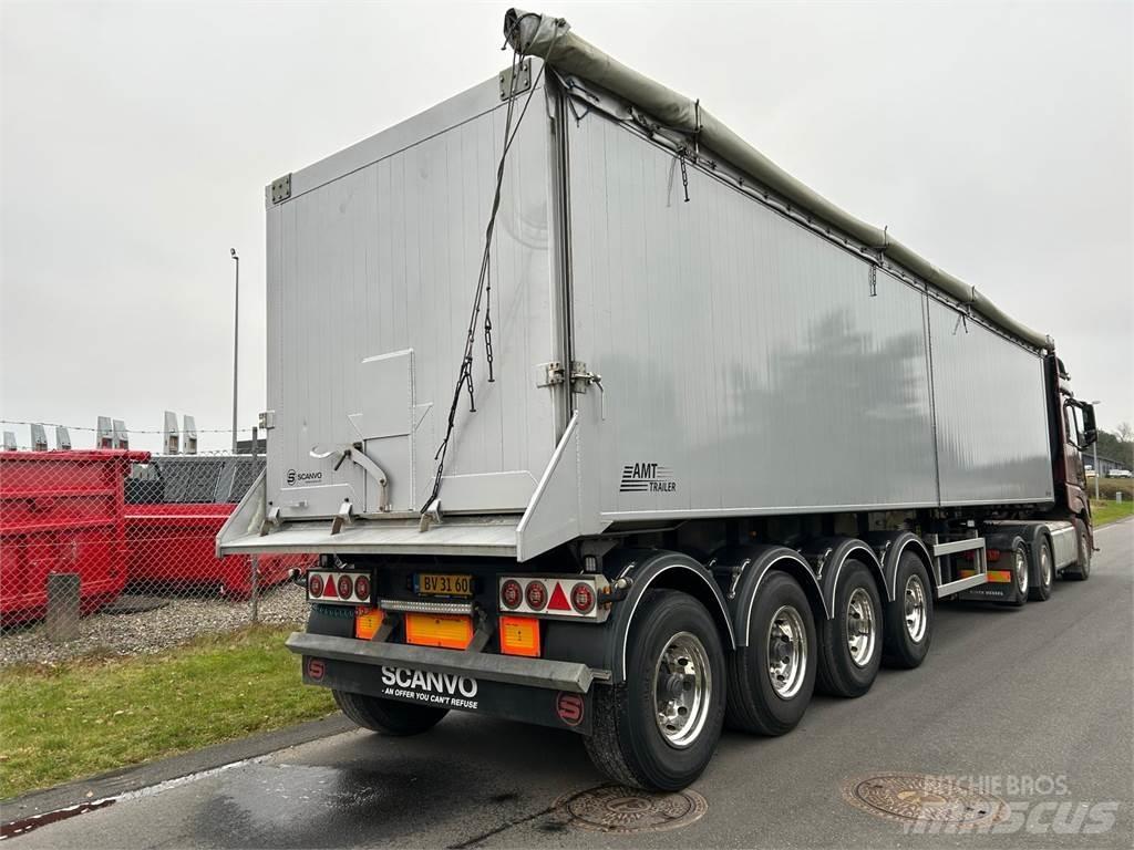 AMT 4-aks 60m3 Tipptrailer