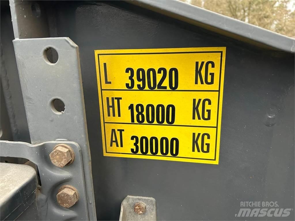 AMT 4-aks 60m3 Tipptrailer