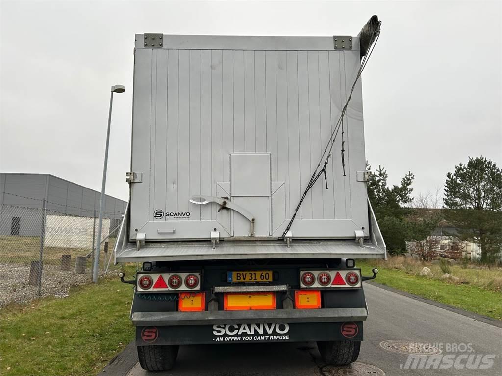 AMT 4-aks 60m3 Tipptrailer