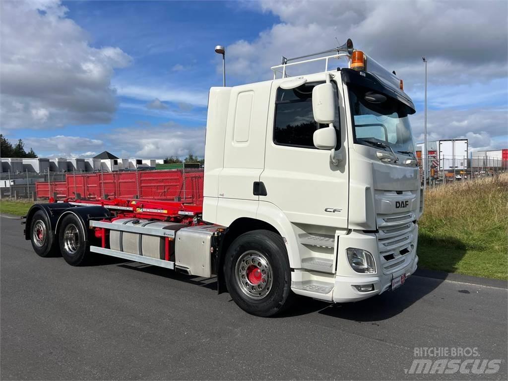 DAF CF530 6x2*4 Lastväxlare med kabellift