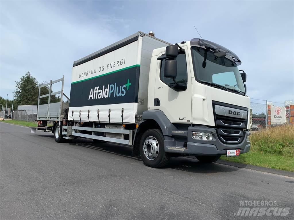 DAF LF210 4x2 FA Skåpbilar