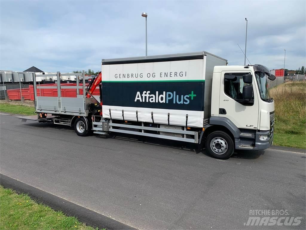 DAF LF210 4x2 FA Skåpbilar