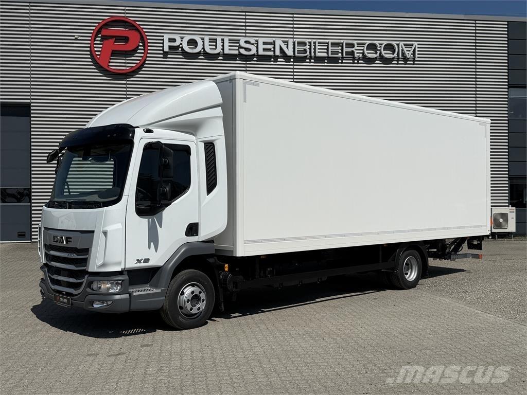 DAF XB 230 m. lift Skåpbilar