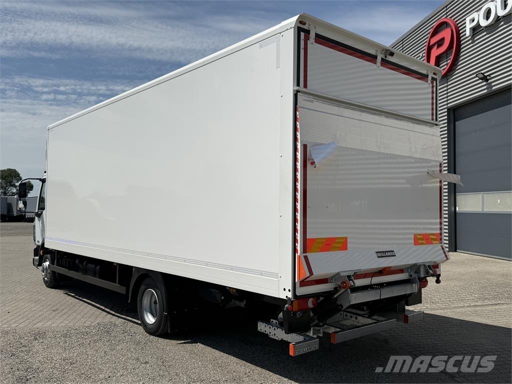 DAF XB 230 m. lift Skåpbilar