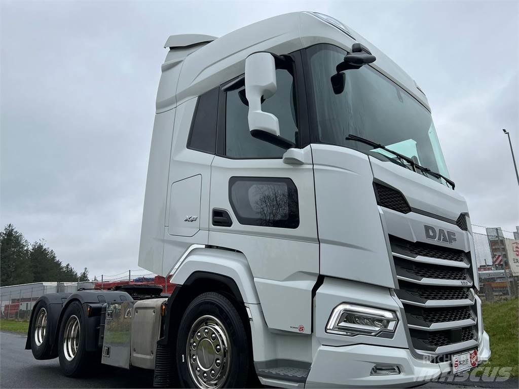 DAF XF530 FTS 6x2 Dragbilar