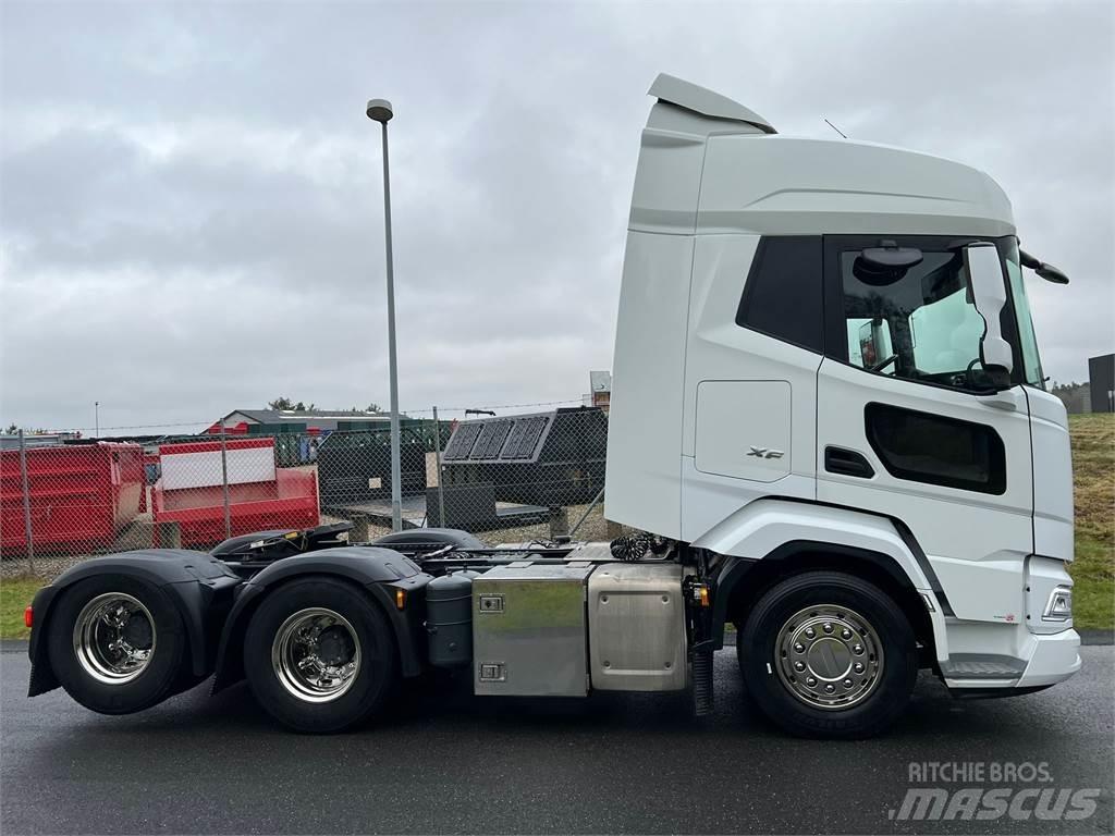 DAF XF530 FTS 6x2 Dragbilar