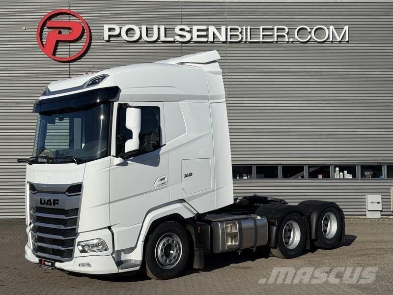 DAF XG530 FTS Dragbilar