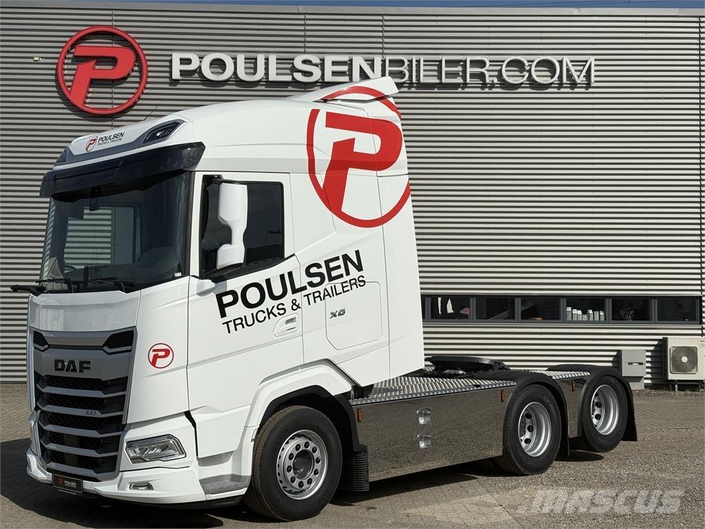 DAF XG530 FTS Dragbilar