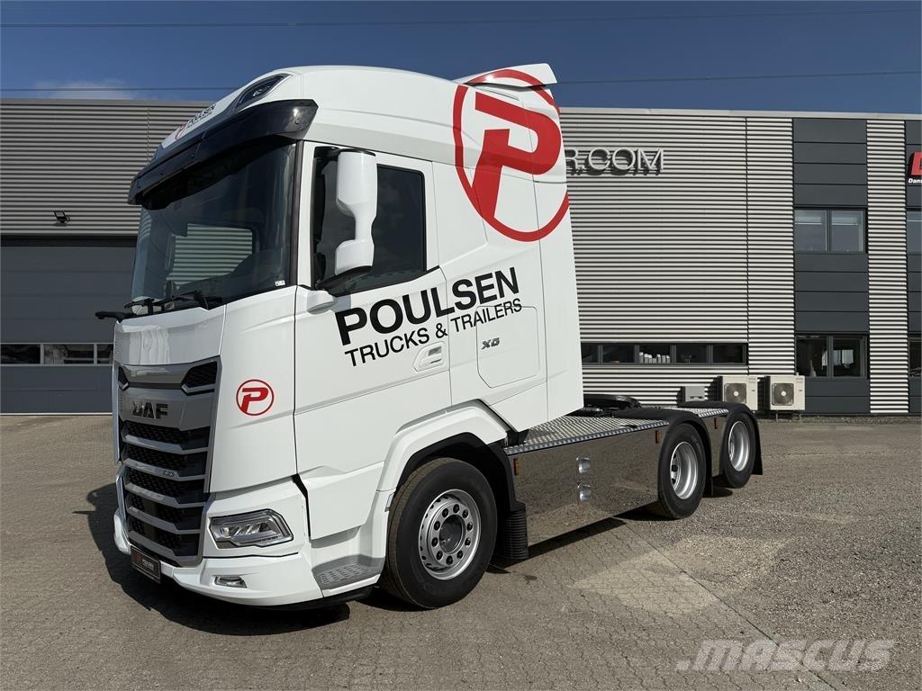 DAF XG530 FTS Dragbilar
