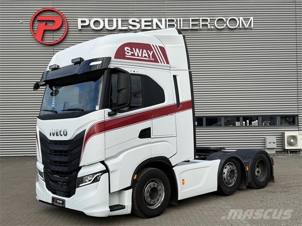 Iveco S-Way 480 Dragbilar