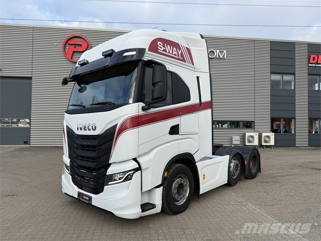 Iveco S-Way 480 Dragbilar